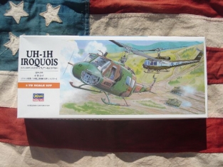 Hasegawa 00141 UH-1H IROQUOIS U.S. Army
